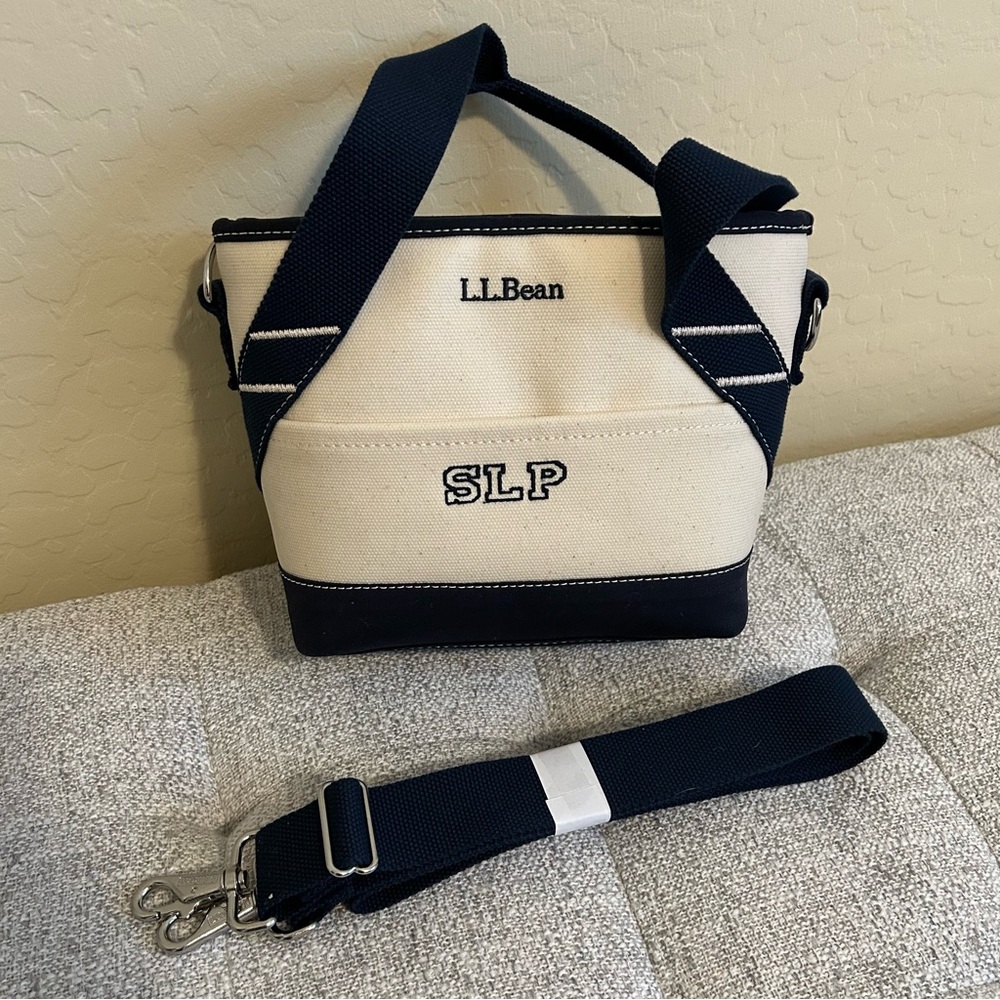 L.L. Bean insulated tote bag